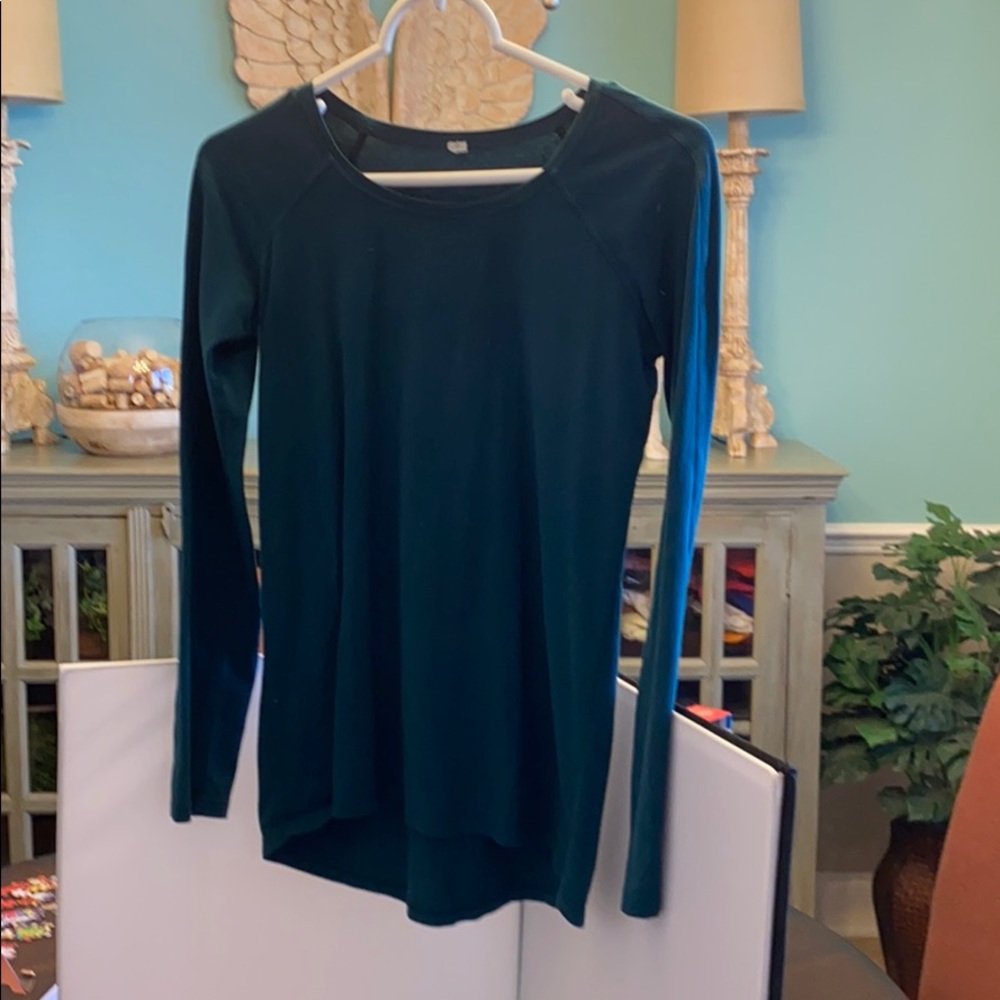 Lululemon long sleeve shirt